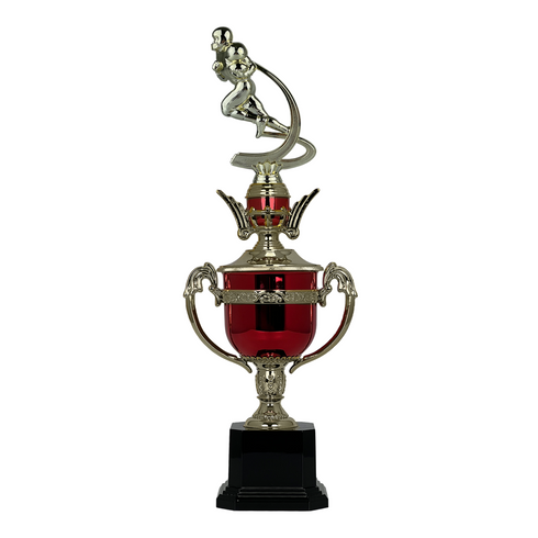 Trofeo de Copa con Figura Serie PC de Futbol Americano
